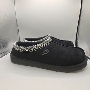 Ugg Men's Tasman Black Suedue Slippers Size: 9